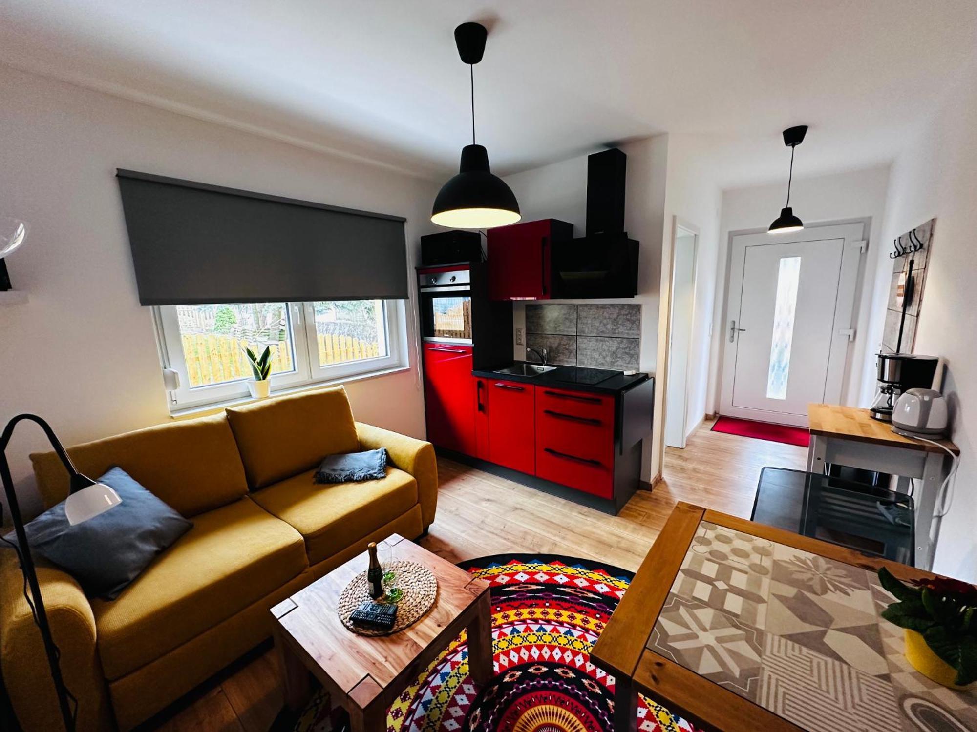 Fischis Ferienwohnung Struppen Esterno foto