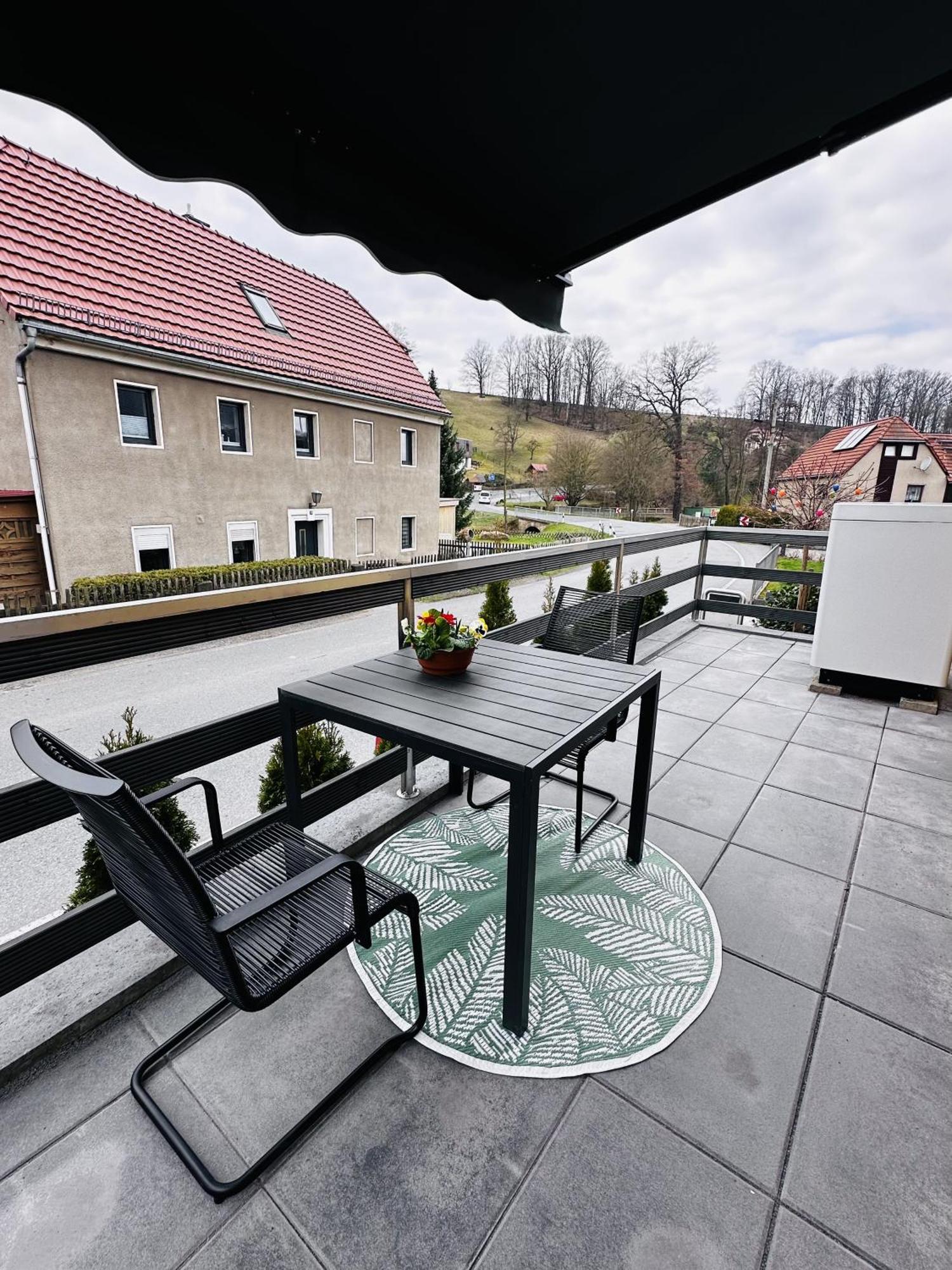 Fischis Ferienwohnung Struppen Esterno foto